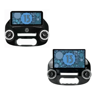 Android 13 QLED obrazovka rádio pro Mercedes Benz W447 Vito 2014-2022 GPS 5G WIFI CarPlay Navigace