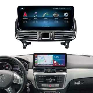Android 13 Qualcomm Snapdragon 680 obrazovka rádio pro Mercedes Benz W166 X166 GL ML 2012-2016
